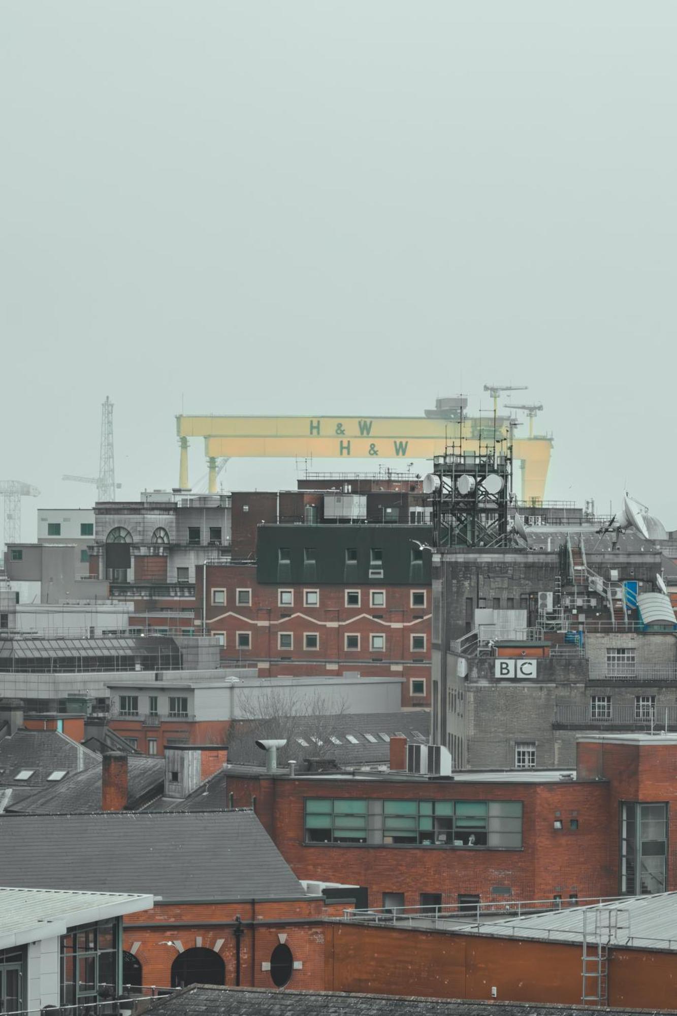 Quarters: 9th Floor Gem! Белфаст